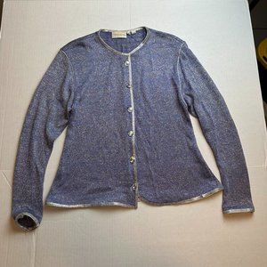 Vintage Susan Beebe Women's Button Down Jacket Size Medium